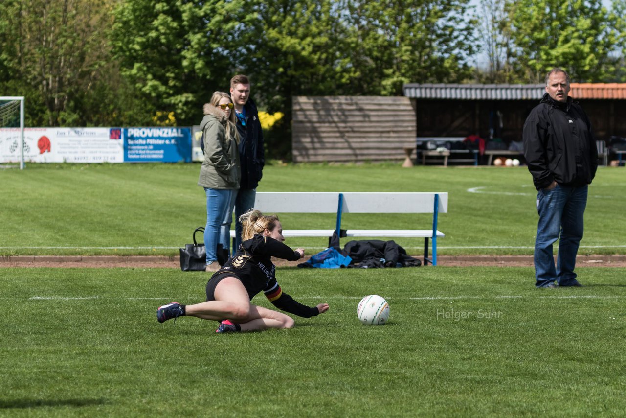 Bild 254 - Faustball Frauen Wiemersdorf